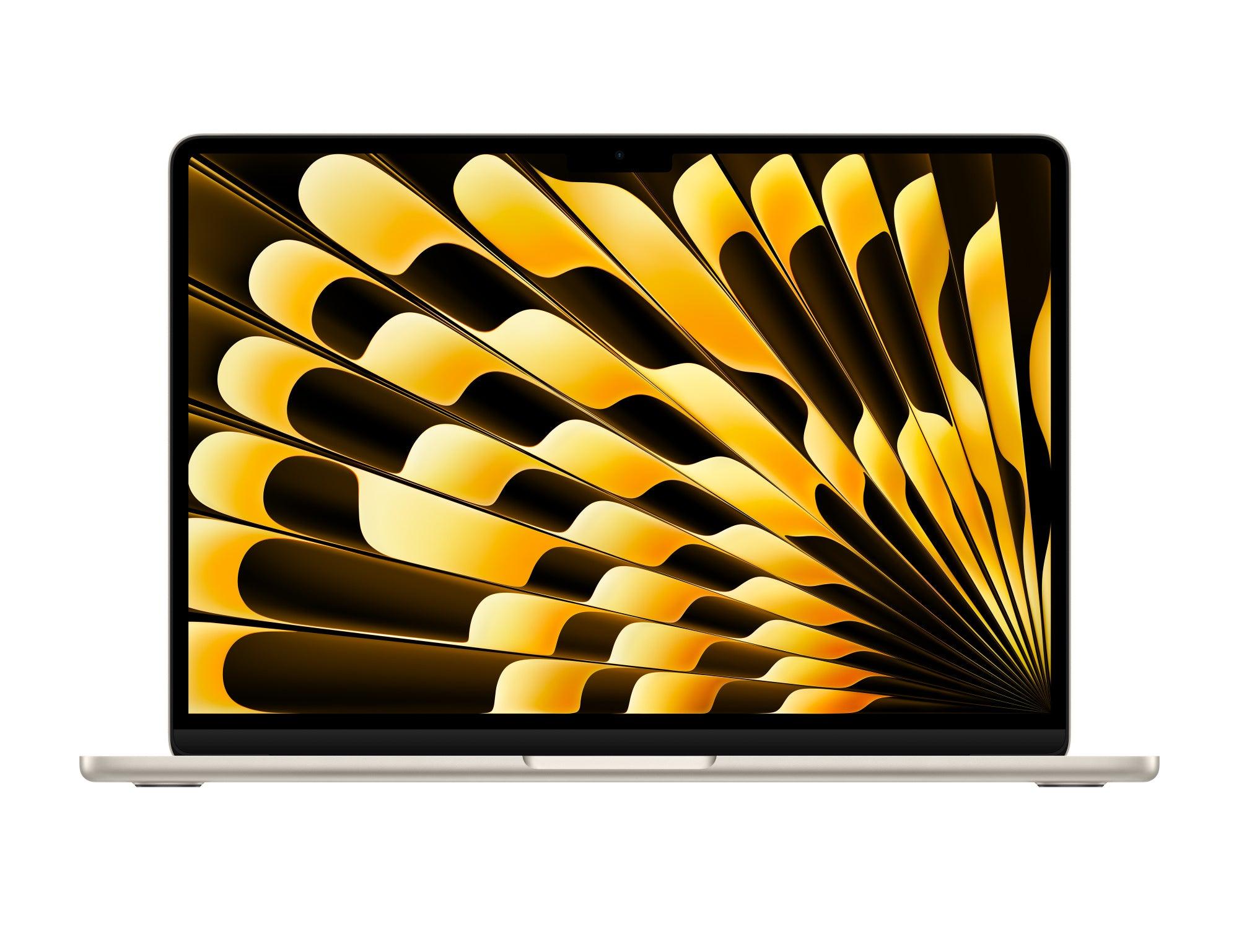 Apple MacBook Air MRYR3 15-inch Apple M3 chip  8-core CPU 10-core GPU Backlit Magic Keyboard with Touch ID – US English - Miles Telecom Trading LLC Apple MacBook Air MRYR3 15-inch Apple M3 chip  8-core CPU 10-core GPU Backlit Magic Keyboard with Touch ID – US English - Miles Telecom Trading LLC